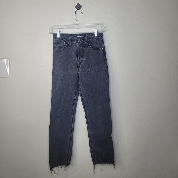 Levis wedgie straight jeans - Picture 1 of 6